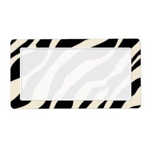 Zebra Print Shipping Labels