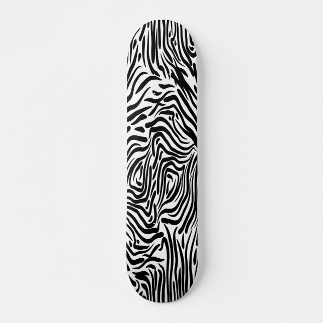 Zebra Print Skateboards (Front)