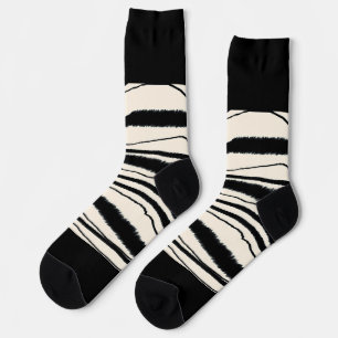 Zebra Print  Socks