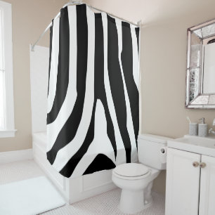 Zebra Print Stripes Pattern