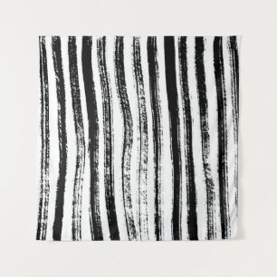 Zebra print tapestry
