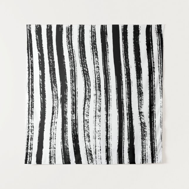 Zebra print tapestry (Front)
