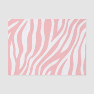 Zebra Print Tissue Paper