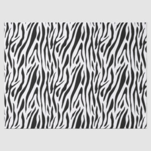 Zebra Print Tissue Paper