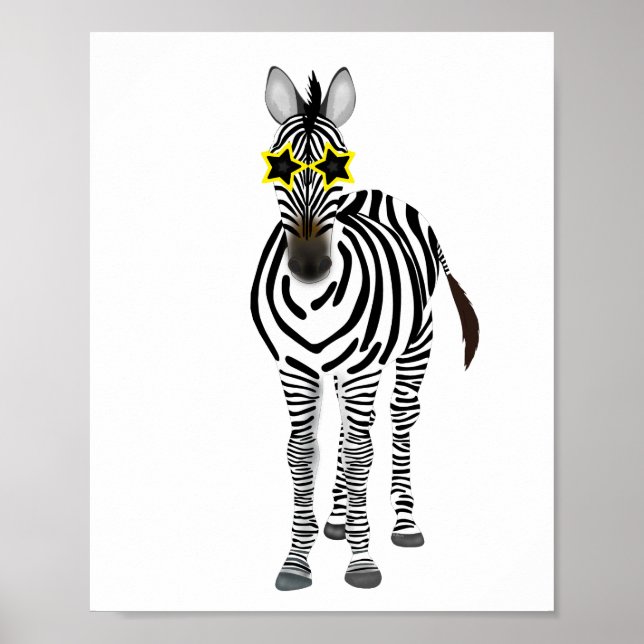 Zebra Print, Value Poster Paper (Matte) (Devant)