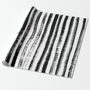 Zebra print wrapping paper