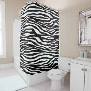 Zebra Print, Zebra Stripes, Black And White