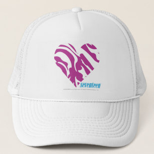 Zebra Purple 2 Trucker Hat