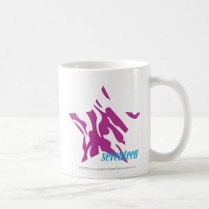 Zebra Purple 4 Coffee Mug