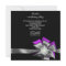 Zebra Purple Black Silver Bow Pearl Birthday 2