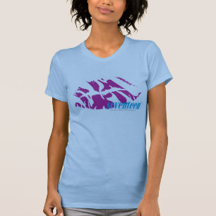Zebra Purple T-Shirt