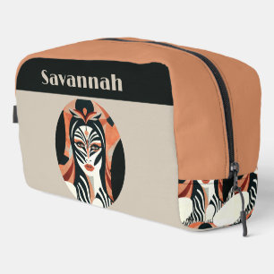 Zebra Queen Dopp Kit
