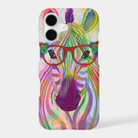 Zebra Rainbow Splash