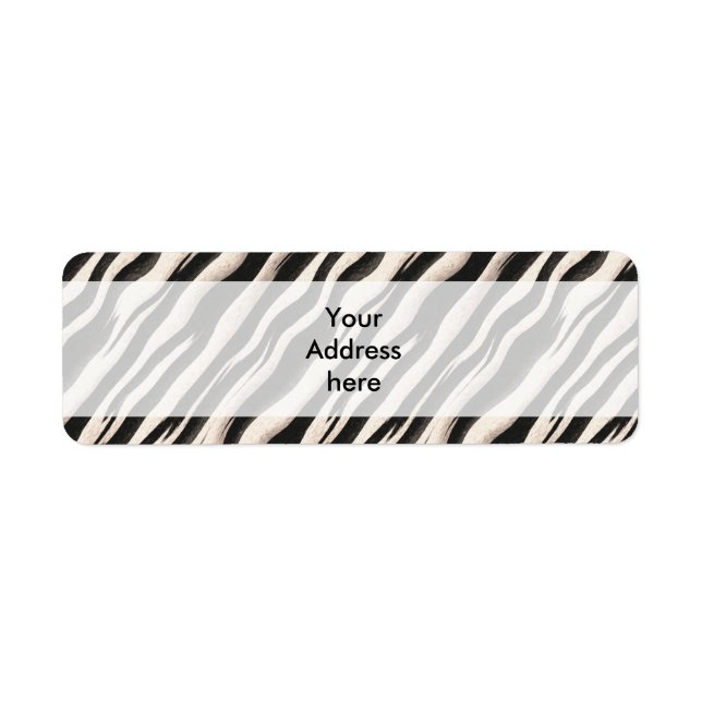 Zebra raye une texture transparente + vos idées (Devant)