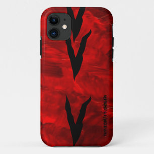 Zebra Red Iphone 5 iPhone 11 Case