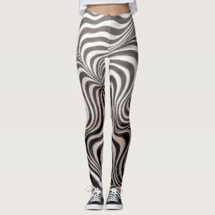 Zebra rock! leggings