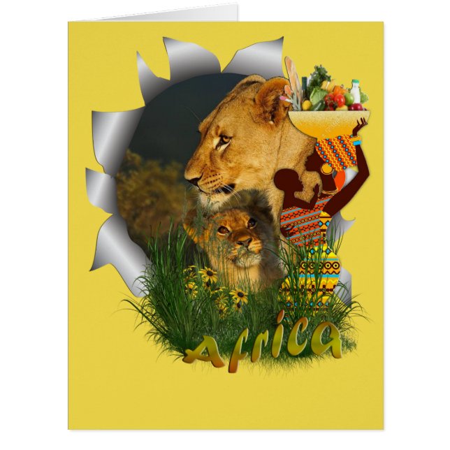 Zebra-Safari in Africa (Front)