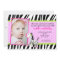 Zebra Safari Zoo Jungle Birthday Party Invitations