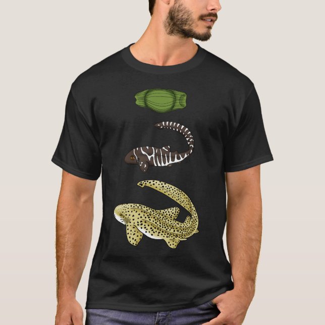 Zebra shark life history Classic T-Shirt (Front)