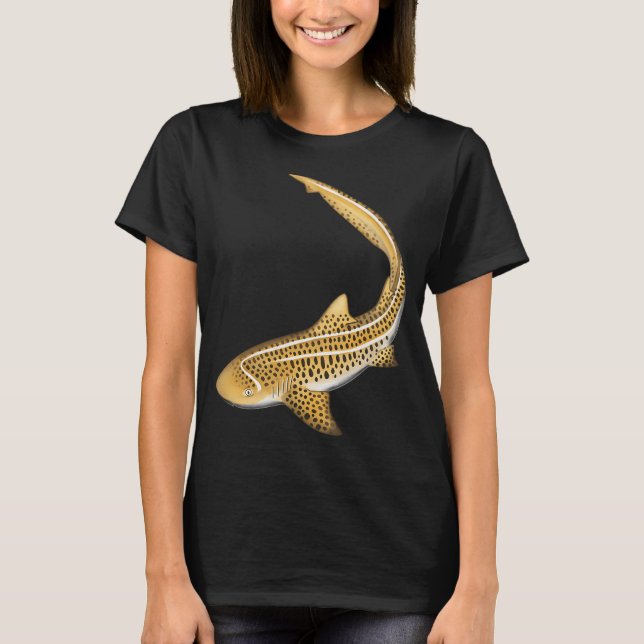 Zebra Shark T-Shirt (Front)