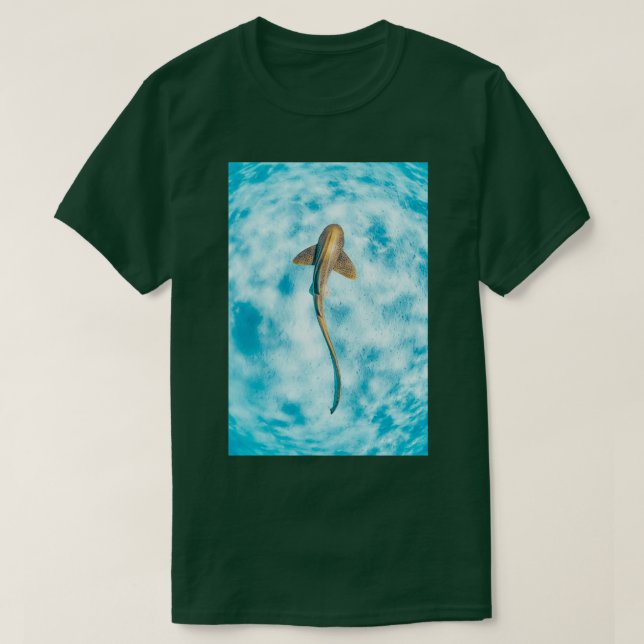 Zebra Shark T-Shirt (Design Front)