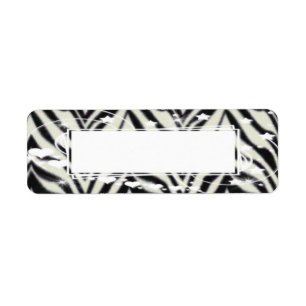 Zebra Shooting Hearts & Stars