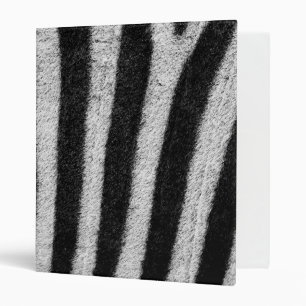 Zebra Skin Binder