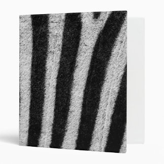 Zebra Skin Binder