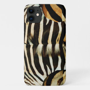 Zebra Skin iPhone 11 Case