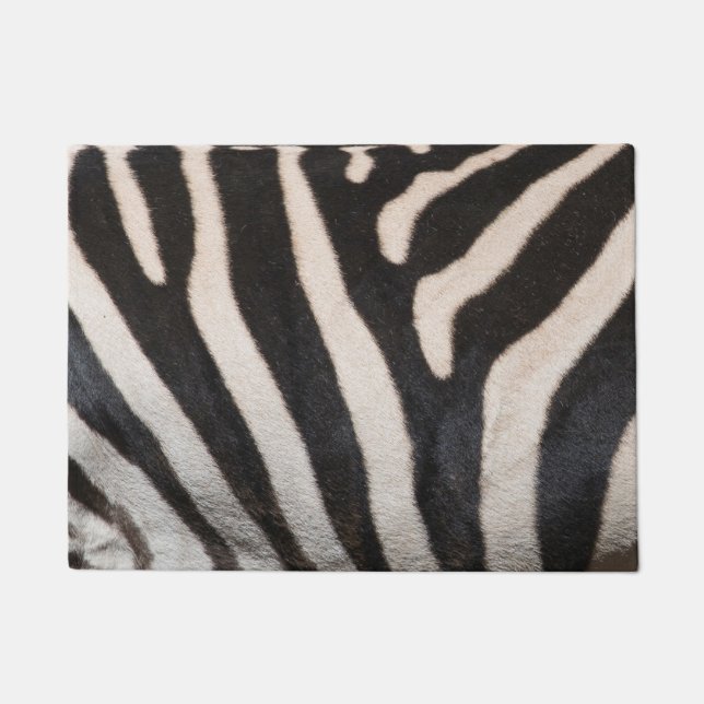 ZEBRA SKIN DOORMAT (Front)