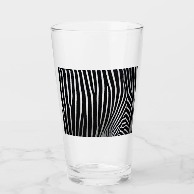 Zebra Skin Glass (Front)