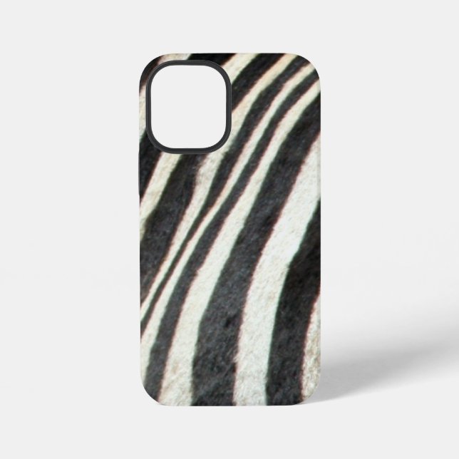 zebra skin iPhone case (Back)
