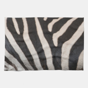 ZEBRA SKIN KITCHEN TOWEL