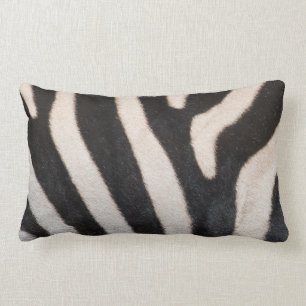ZEBRA SKIN LUMBAR PILLOW