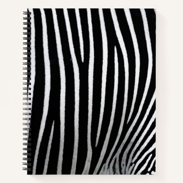 Zebra Skin Notebook (Front)