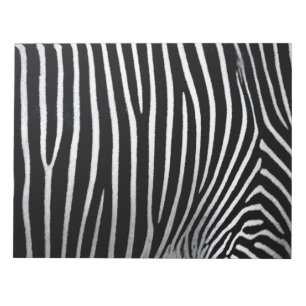 Zebra Skin Notepad