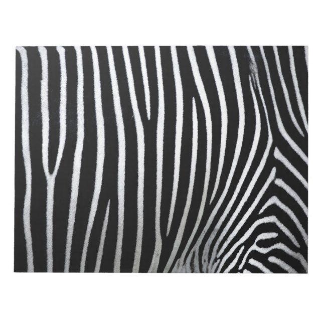 Zebra Skin Notepad (Front)