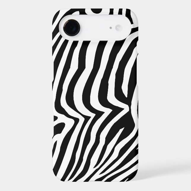 Zebra  skin pattern (Back)