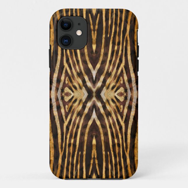 Zebra skin pattern iphone 5 case (Back)