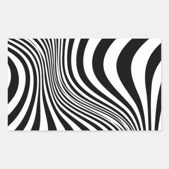 Zebra Skin Print Texture Pattern-88488 Sticker (Front)