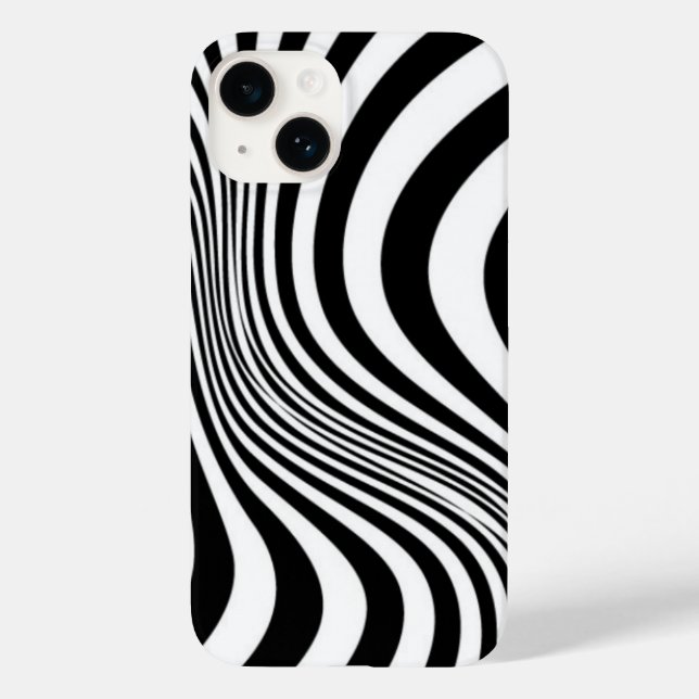 Zebra Skin Print Texture Pattern Case-Mate iPhone Case (Back)