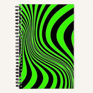 Zebra Skin Print Texture Pattern Notebook