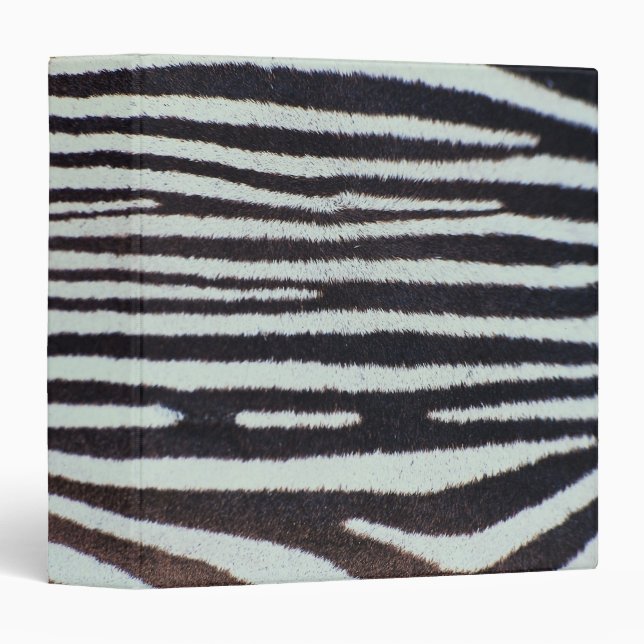 Zebra skin surface binder (Front/Spine)