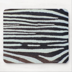 Zebra skin surface mouse pad