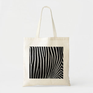 Zebra Skin Tote Bag