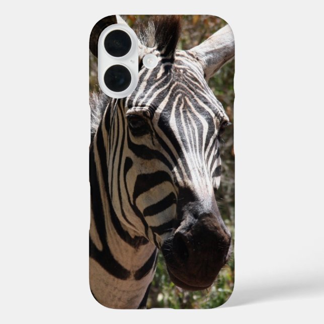 zebra smiling Case-Mate iPhone case (Back)