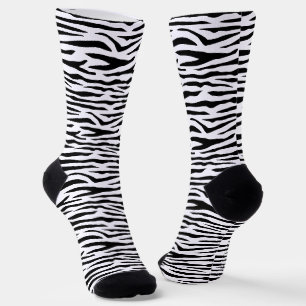Zebra Socks