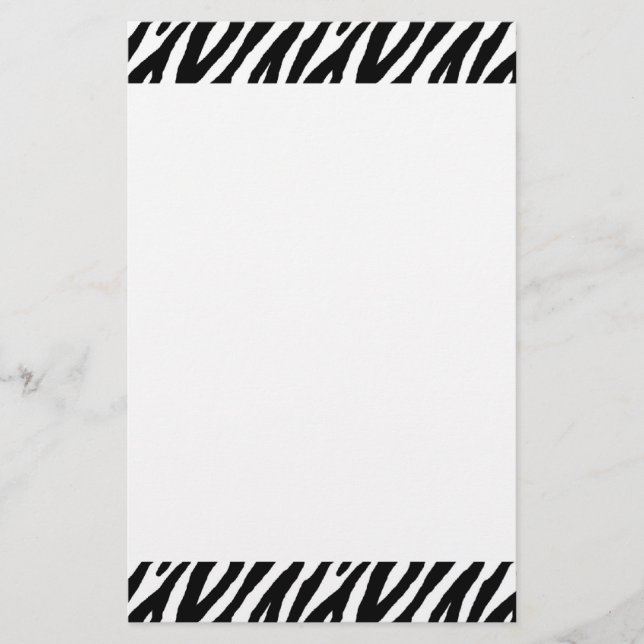 Zebra Stationery (Front)