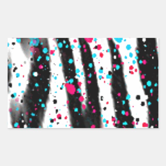 Zebra Sticker (Front)