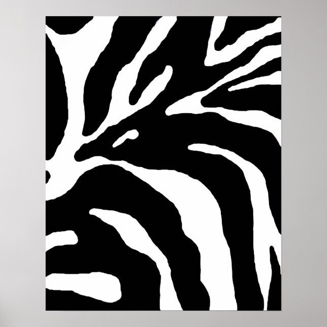 Zebra Stripe Animal Print (Front)